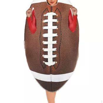 Костюм на Хэллоуин для мужчин, регби, легкий, милый, косплей для праздника