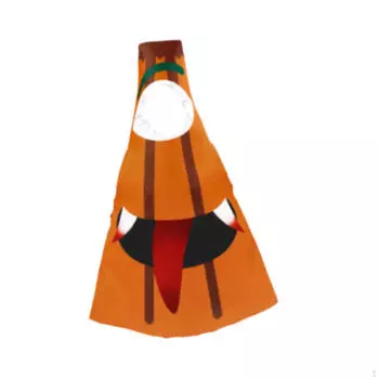 Костюм на Хеллоуин, очаровательный карнавальный костюм для праздничного сценического представления, реквизит для вечеринки Kids