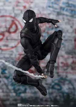 Костюм-невидимка BANDAI Far From SHFiguarts Spider-Man (Дом Человека-Паука)