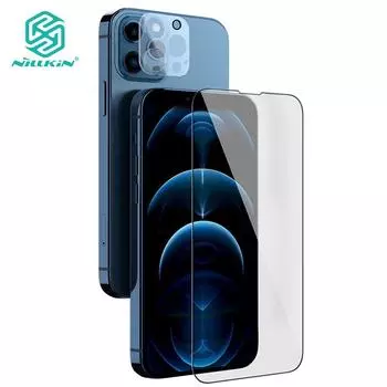 Костюм Nillkin 2 в 1 для iPhone 13 Pro Max, защитная пленка для объектива камеры, защитная пленка из закаленного стекла iPhone 13 Pro Max прозрачный