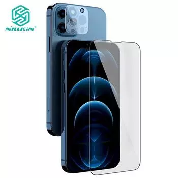 Костюм Nillkin 2 в 1 для iPhone 13 Pro, защитная пленка для объектива камеры, Защитная пленка из закаленного стекла