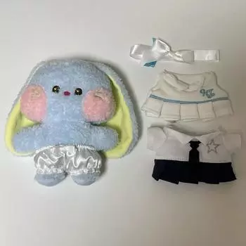 Костюм Njz Newjeans Bunini, плюшевый костюм и костюм