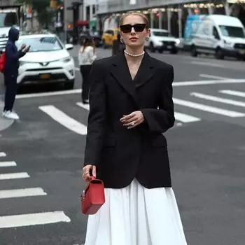 Костюм Пальто Куртка Женская Талия Приталенная V-образный вырез Однобортный коммутационный однотонный пиджак Женский Карманы Верхняя одежда Верхняя одежда Формальная одежда XS чёрный