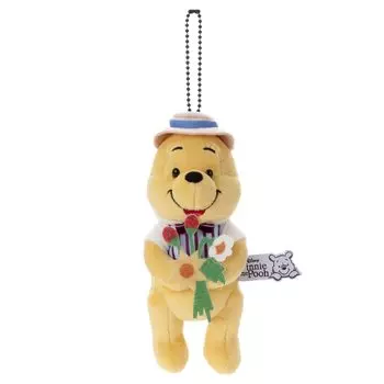 Костюм персонажа Disney Series Ball Chain Mascot Winnie the Pooh Высота 17 см (Букет) Прибл.