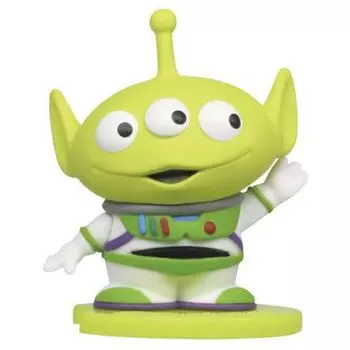 Костюм PIXAR No Shoot Talk Alien 2 Buzz Gacha Gacha Capsule Toy Fig. [1. Световой год] (один предмет)