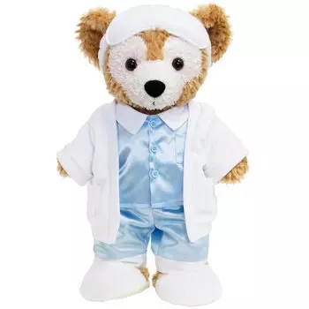 Костюм пижамы Даффи, мягкая игрушка, продается отдельно, размер S 43 см, одежда для комнаты, оригинальный дизайн, товары Duffy (Satin) [Оригинал]