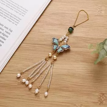 Костюм Платье Ханфу Носит Культурные Аксессуары Ханфу Винтажный Ханфу Кисточка Подвеска Цепочка Style 1