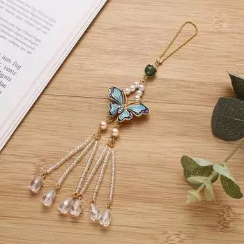 Костюм Платье Ханфу Носит Культурные Аксессуары Ханфу Винтажный Ханфу Кисточка Подвеска Цепочка Style 2