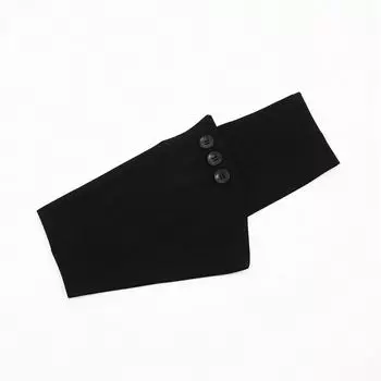 Костюм Пояс-кушак Женский Верхняя рубашка Талия с украшением юбки Эластичная летняя ткань Широкий пояс Крутой