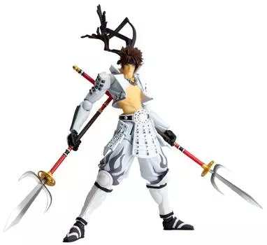 Костюм Revoltech Yamaguchi Sengoku BASARA Yukimura Sanada № 080EX [Белая версия]