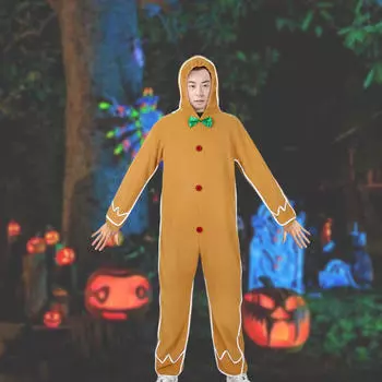 Костюм Рождественский Косплей для Хэллоуина Ролевая Игра S