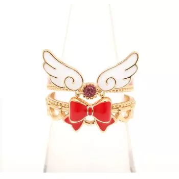 Костюм с двойным кольцом Cardcaptor Sakura, мотив A