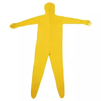 Костюм с хромакеем для фотографии всего тела, унисекс, боди для взрослых, эластичный костюм для фото, видео, специальный 170cm белый