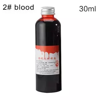 Костюм с искусственной кровью Инструмент для Хэллоуин-вечеринки 30-100 мл 30ML