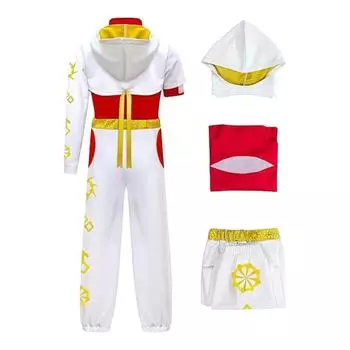 Костюм с капюшоном для ролевых игр на Хэллоуин, Детский COS-костюм 140