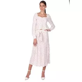 Костюм с рисунком на поясе