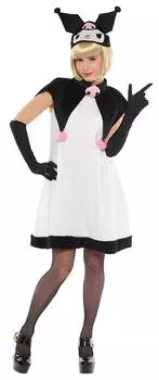 Костюм Sanrio Kuromi женский 155см-165см