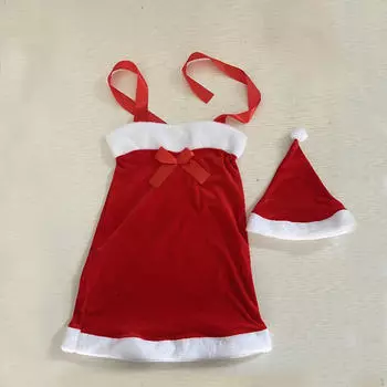 Костюм Санты для женщин, прекрасный праздничный ночной клуб, год