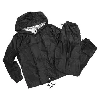 Костюм-сауна для фитнеса Shape M чёрный