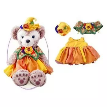 Костюм Шелли Мэй на Хэллоуин 2014 года, Disney Sea Limited, игрушка в комплект не входит (Приветствие) Фаршированные