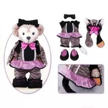 Костюм Шелли Мэй на Хэллоуин 2014 года в лимитированной серии Disney Sea, игрушка не входит в комплект (Все Один) Фаршированные