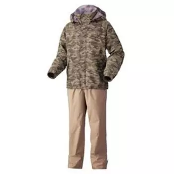 Костюм SHIMANO DS Basic бежевый камуфляж XS RA-027M