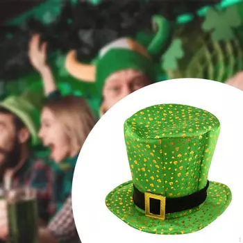 Костюм-шляпа ко Дню Святого Патрика для ролевой игры «Праздничный маскарад» Style A