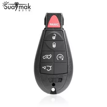 Костюм смарт-ключа для автомобиля CHRYSLER/DODGE/JEEP, дистанционный ключ подходит для оригинального/M3N5WY783X/IYZ-C01C/ID46 7941Chip/434 МГц for Chrysler