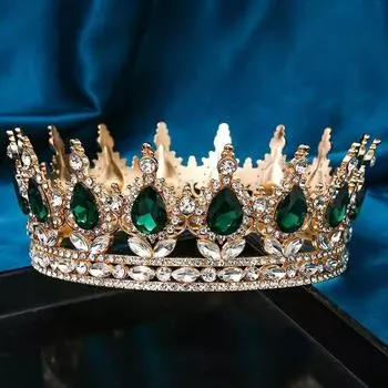 Костюм свадебный ободок со стразами невесты аксессуары для волос день рождения выпускной бал ободок для женщин Type F