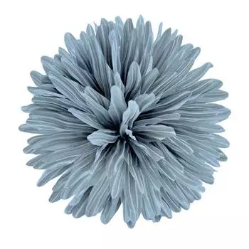 Костюм, свитер, пальто, большая брошь с цветком, тканевые аксессуары ручной работы, булавка, брошь, новый корсаж светло-серый