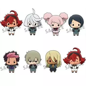 Костюм талисмана Chokorin Gundam Witch из коробки 8 Mobile Mercury