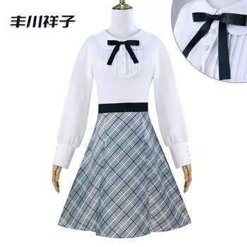 Костюм Toyokawa Xiangzi Cos, аниме, группа для девочек BanG Dream, костюм Toyokawa Xiangzi, косплей L