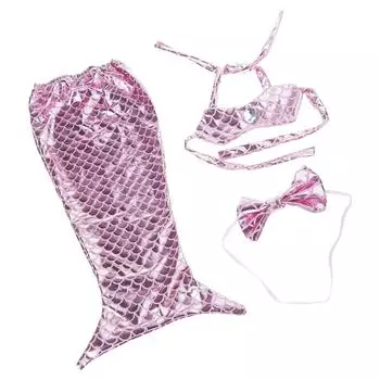 Костюм Весы для девочки-кошки, Одежда, Пляжное платье, Пляжное, Красочное, Русалка для щенка и кошек, Платье русалки S розовый