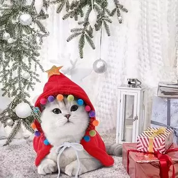 Костюм вампира-питомца на Хэллоуин для маленьких собак и кошек без батареек без перьев аксессуары для украшения вечеринки M зелёный
