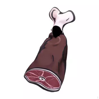 Костюм ветчины и мяса для вечеринки-косплея, еда для тематической вечеринки-маскарада