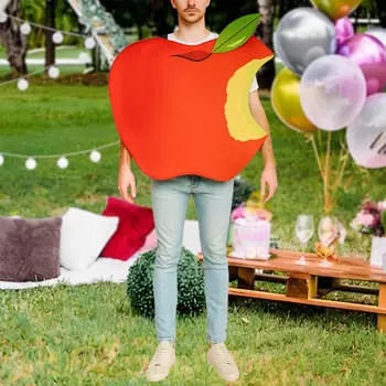 Костюм Яблока на Хэллоуин Стильные аксессуары для ролевых игр на фестиваль