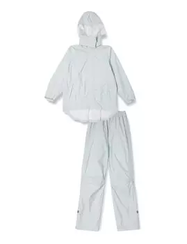 Костюм Yacht Gakusei Rain Back Water Toray Not For 3L [Fuji Fuku], раздельный, с ластовицей, устойчивый, Blizatec, душный, для школы, для поездок на работу, для детей, TTSMART1, серебряный