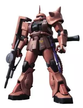 Костюм Zaku SHCM-Pro 1/144 MS-06S Char s (Мобильный Гандам)
