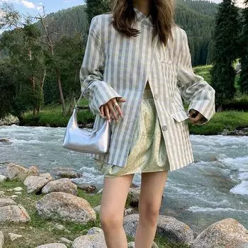 Костюм женский ранняя осень куртка Niche S чёрный