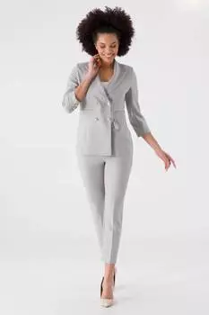 Костюм женский серый ЭДЯ