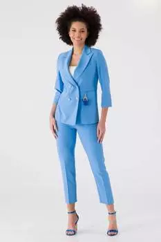 Костюм женский синий ЭДЯ
