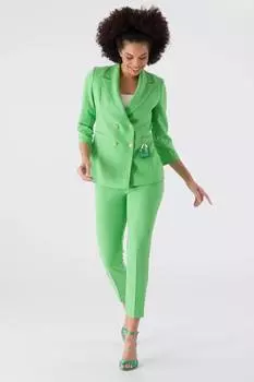 Костюм женский зеленый ЭДЯ