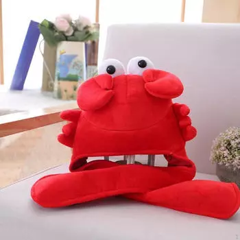 Костюм животного, шляпа, кепка для дня рождения, реквизит для фотосъемки в холодную погоду