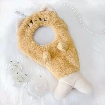 Костюм животного в форме креветки для мягких игрушек [для 10-15 см] Кот g.triger G-Trigger Для Oshi-Nui Nuikatsu [Товары параллельного импорта]