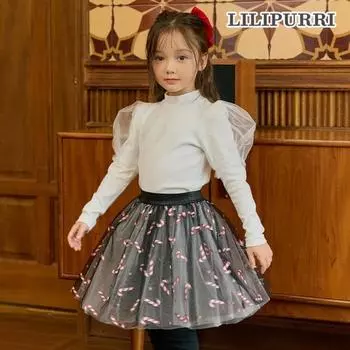 Костюм зимней феи Lilypuri, верх и низ, цвет слоновой кости Ivory/150