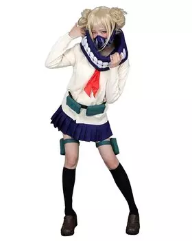 Костюм злодея Косплей Костюм Униформа Кардиган Повседневная одежда Культурный фестиваль Событие [Miccostumes] Женский (L)