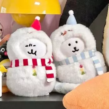 Костюмная одежда 10 см Кукольная одежда Подвесная игрушка Кукольная одежда Наряд для куклы из хлопка красный