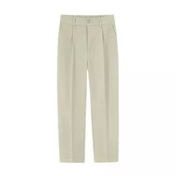 Костюмные брюки Ice Silk для мужчин, летние, широкие, прямые, свободные, повседневные брюки с драпировкой, костюмные брюки XXXXL