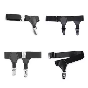 Костюмные леггинсы с регулируемым ремнем, длинные носки, кожаные носки с застежкой на щиколотку, полиэстеровые носки JK, носки для костюма DK H8K5 B-One size