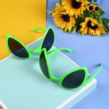 Костюмные очки одного размера, легкий практичный мяч для косплея, инопланетянин One Size B